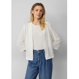 s.Oliver RED LABEL - Cardigan - Effen - Bouclé - Relaxed Fit - 3/4-Mouw