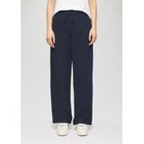 Twill Broek - Relaxed Fit - Elastische Band - Strikkoord