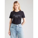 s.Oliver - Shirt - Zwart - Pailletten Tops