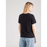 s.Oliver - Shirt - Zwart - Pailletten Tops