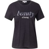 s.Oliver - Shirt - Zwart - Pailletten Tops