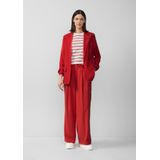 Broek - Wijde Pijpen - Stoffen Riem