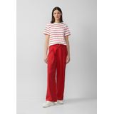 Broek - Wijde Pijpen - Stoffen Riem