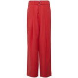 Broek - Wijde Pijpen - Stoffen Riem