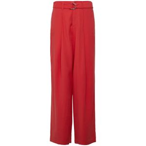 Broek - Wijde Pijpen - Stoffen Riem