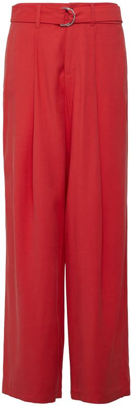 Broek - Wijde Pijpen - Stoffen Riem