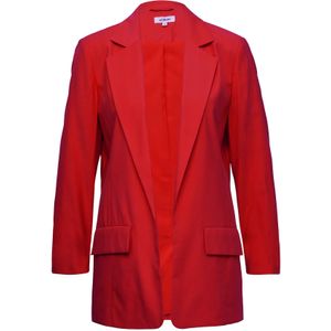 Blazer - Effen - Viscose - Normale Pasvorm