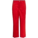 s.Oliver - Culottes - Hoge Taille - Rekbaar Katoen