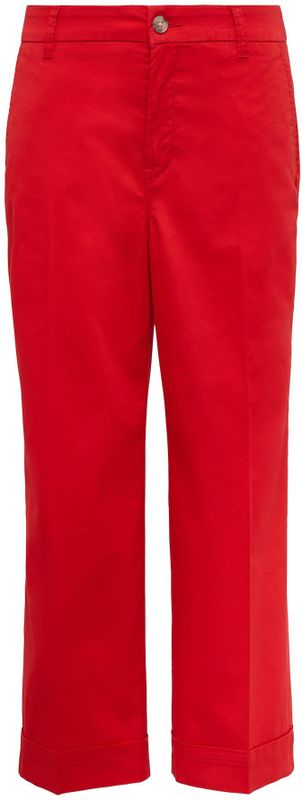 s.Oliver - Culottes - Hoge Taille - Rekbaar Katoen