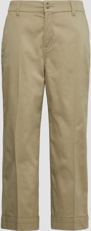 s.Oliver - Culottes - Hoge Taille - Rekbaar Katoen