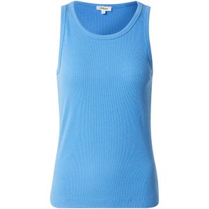 Top - Haltertop - Effen - Jersey - Mouwloos