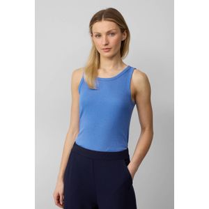 Top - Haltertop - Effen - Jersey - Mouwloos