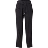 Capri Broeken - Effen - Linnen - Tapered - High Waist