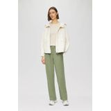 T-shirt - Zwart - Katoen - Slanke Pasvorm