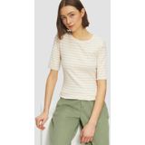 T-shirt - Zwart - Katoen - Slanke Pasvorm