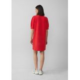 s.Oliver - Korte Scuba-Jurk - Rood - Scuba-Materiaal