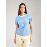 T-shirt - Katoen - Met Strepen en Glitter