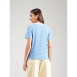 T-shirt - Katoen - Met Strepen en Glitter