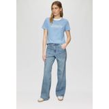 T-shirt - Katoen - Met Strepen en Glitter