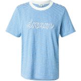 T-shirt - Katoen - Met Strepen en Glitter