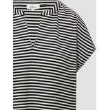 s.Oliver - Jerseyjurk - Jacquard - Tijdloos Streeppatroon