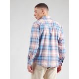 Shirt - Casual Katoenen Overhemd - All-over Print - Normale Pasvorm