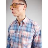 Shirt - Casual Katoenen Overhemd - All-over Print - Normale Pasvorm