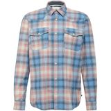 Shirt - Casual Katoenen Overhemd - All-over Print - Normale Pasvorm