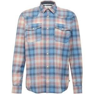 Shirt - Casual Katoenen Overhemd - All-over Print - Normale Pasvorm