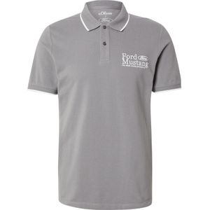 s.Oliver - Regular Polo - Grijs - 100% Katoen