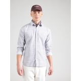 Overhemd - Gestructureerd - Slim Fit - Kentkraag