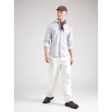 Overhemd - Gestructureerd - Slim Fit - Kentkraag