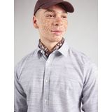 Overhemd - Gestructureerd - Slim Fit - Kentkraag