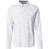 Overhemd - Gestructureerd - Slim Fit - Kentkraag