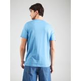 Shirt - Jersey - Ronde Hals - Motiefprint - Normale Pasvorm - Kwartmouw