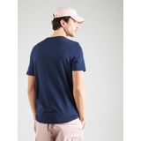 s.Oliver - T-shirt - Blauw - Katoen