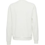 Sweater - Wit - Met Logoprint - Ronde Hals - Lange Mouwen