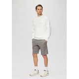 Sweater - Wit - Met Logoprint - Ronde Hals - Lange Mouwen