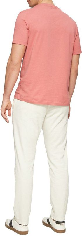 T-shirt - Katoen - Crew Neck - Normale Pasvorm