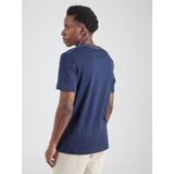 s.Oliver - T-shirt - Navy - Met Frontprint
