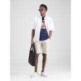 s.Oliver - T-shirt - Navy - Met Frontprint