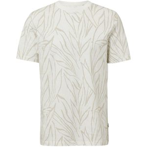 s.Oliver RED LABEL - T-shirt - All-over Motief - Katoen - Regular Fit