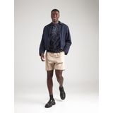 s.Oliver RED LABEL - T-shirt - All-over Motief - Regular Fit - Katoen