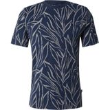 s.Oliver RED LABEL - T-shirt - All-over Motief - Regular Fit - Katoen