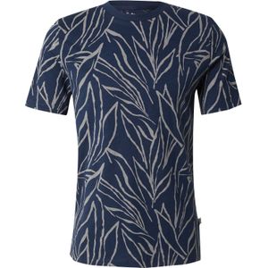 s.Oliver RED LABEL - T-shirt - All-over Motief - Regular Fit - Katoen