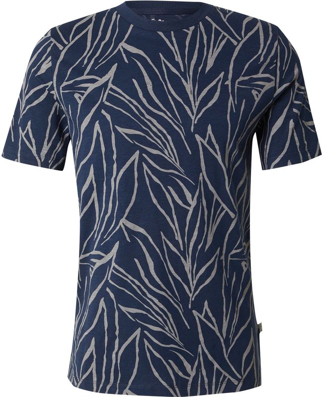 s.Oliver RED LABEL - T-shirt - All-over Motief - Regular Fit - Katoen