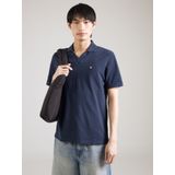 s.Oliver - Poloshirt - Navy - Met Geborduurd Logo
