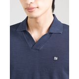 s.Oliver - Poloshirt - Navy - Met Geborduurd Logo