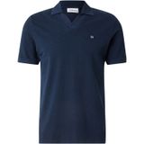 s.Oliver - Poloshirt - Navy - Met Geborduurd Logo