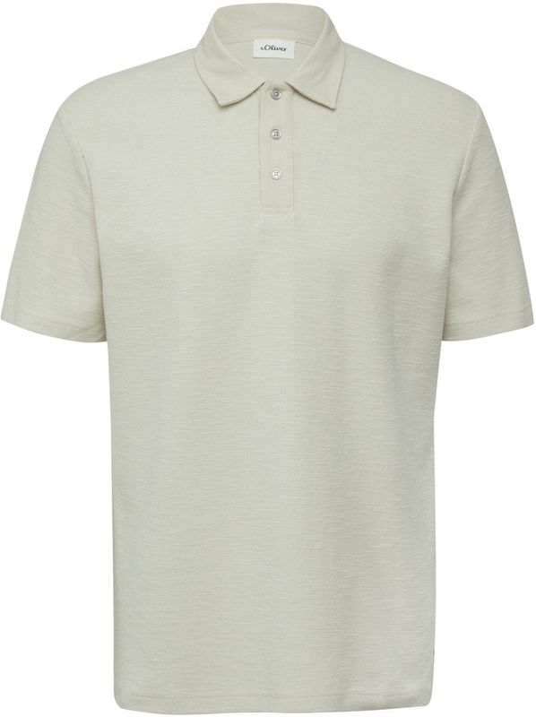 s.Oliver RED LABEL - Poloshirt - Mêlee - Katoenmix - Regular Fit
